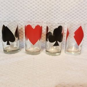 MC libby cocktail glasses